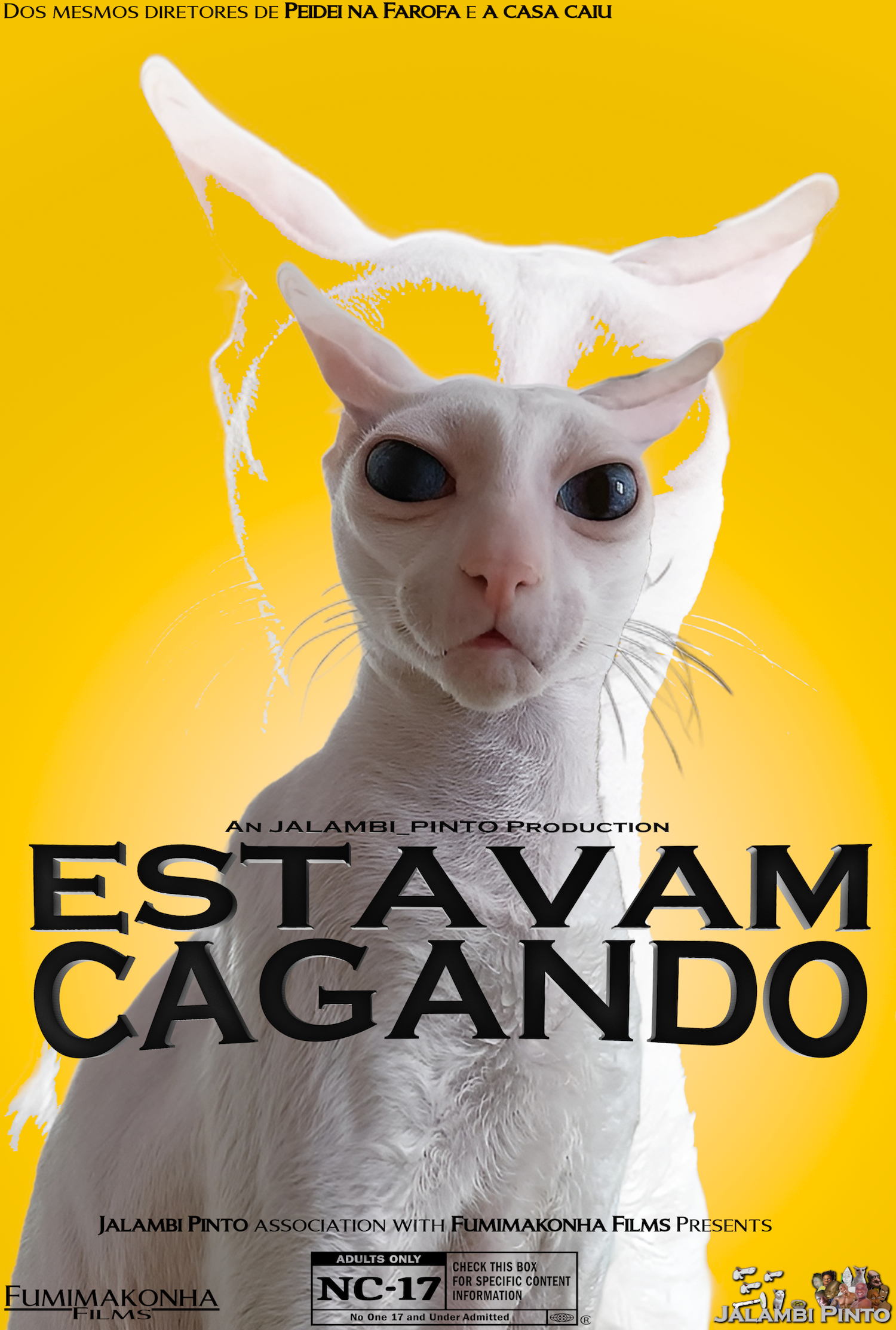 Estavam Cagando