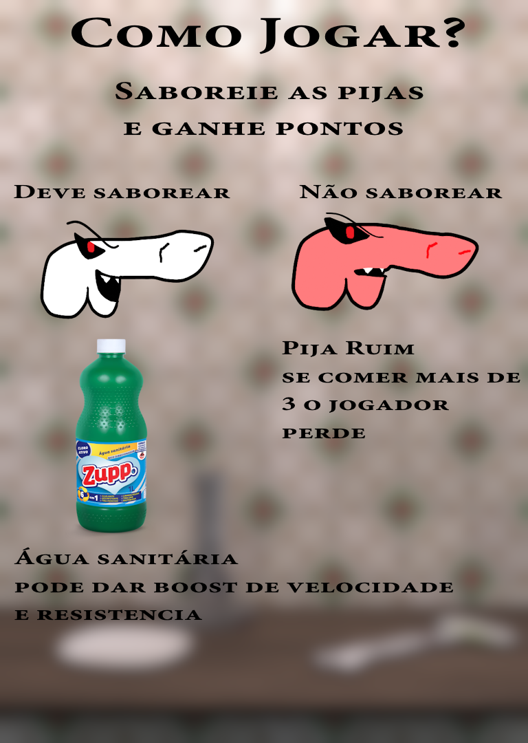 Como Jogar Falling Pijas
