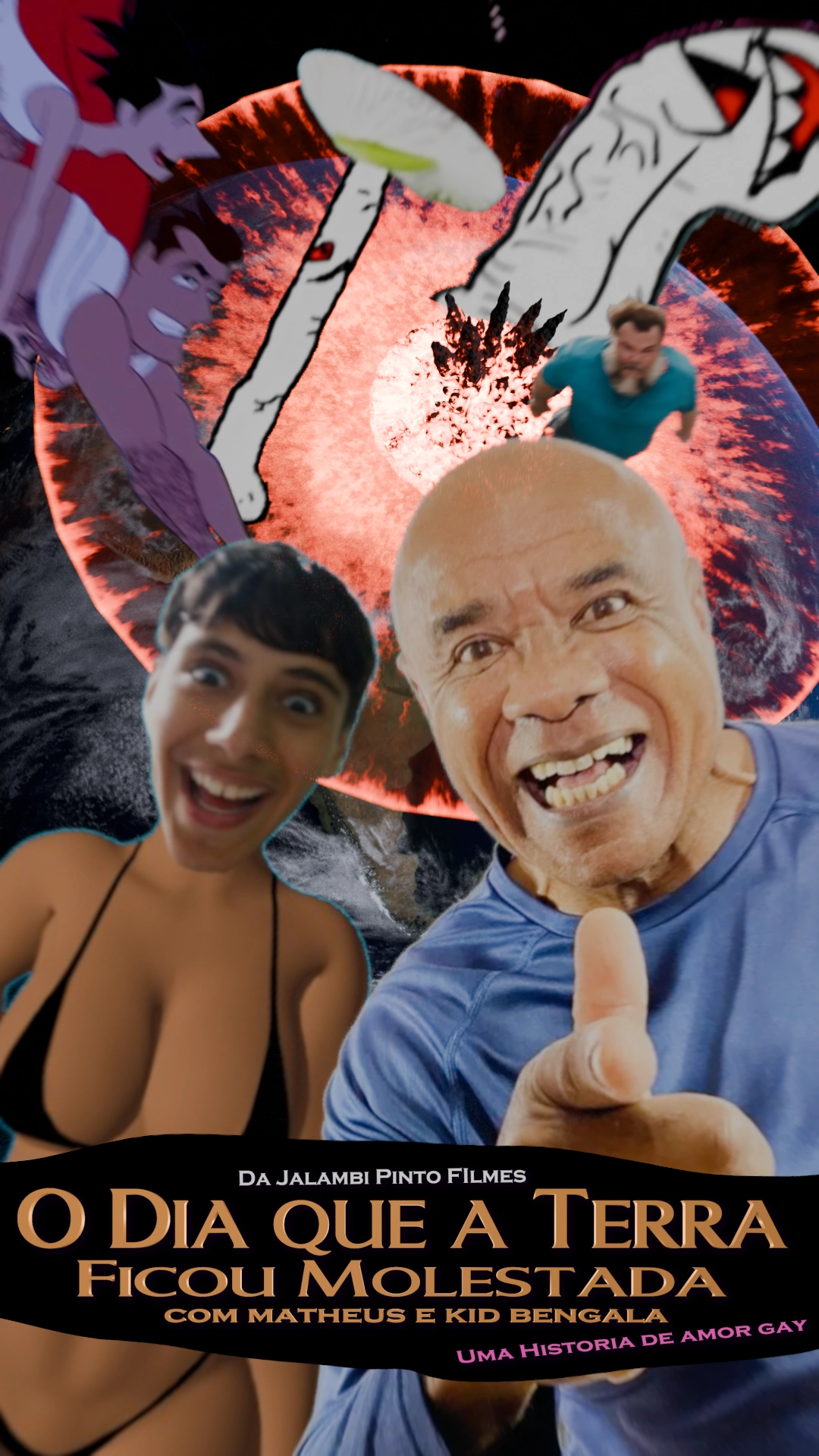 O Dia Que a Terra Ficou Molestada