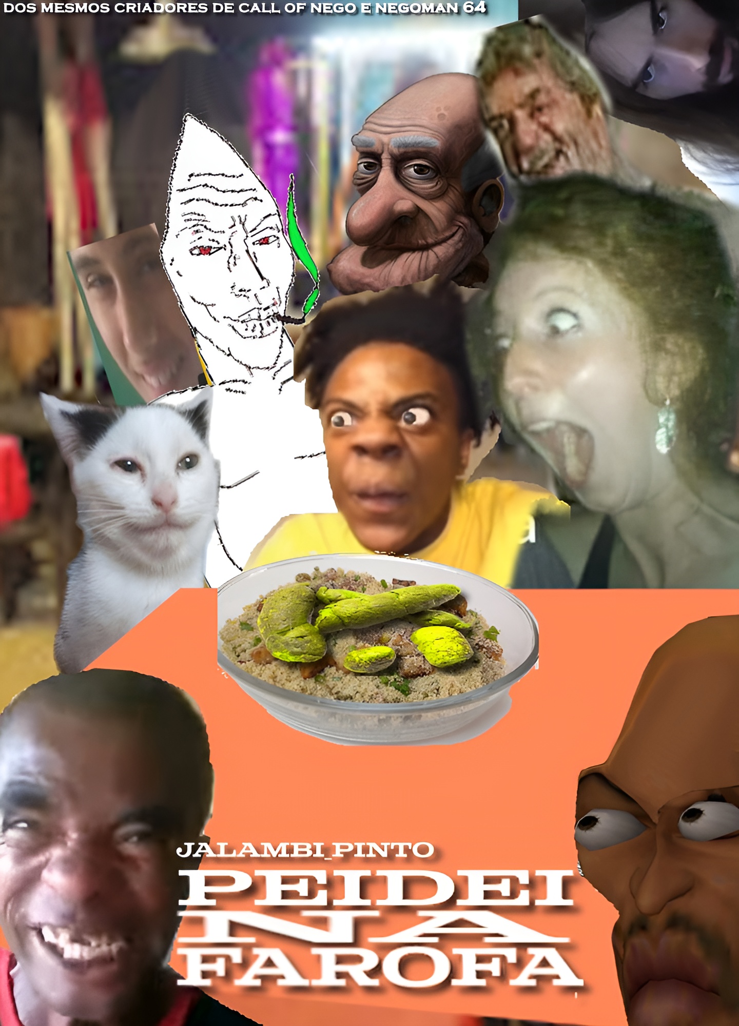 Peidei na Farofa